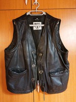Detlev louis motorcycle leather jacket in size xl, in very nice condition!
