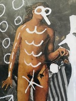 FELUGOSSY LÁSZLÓ (1947-): Karneválmaradék