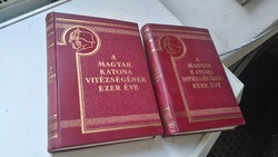 A thousand years of our Hungarian military service 1933 i-ii pilch iconic military history work
