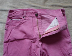 Kordbársony női nadrág: Lee Cooper, rózsaszín
