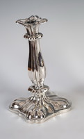 Silver antique Viennese candlestick from 1848