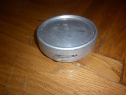Old military german butter box with jar with german eagle mark