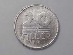 Hungarian 20 pence 1988 coin - Hungarian alu 20 penny 1988 coin