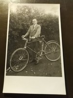 Bicikli - képeslap