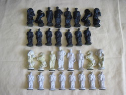 Sakk készlet Görög figurák
