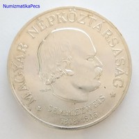 1968 SEMMELWEIS 1818-1865 Ezüst 100 Forint  (No: 22/48.)