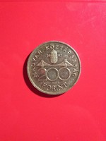 1992 HUF 200 silver
