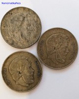 3Db. 1947 Kossuth silver 5 forint (no: 22/50.)