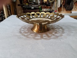 Pearl inlaid copper bowl