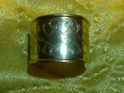 14 K arany magyar fémjeles mesterjelzett  ötvös gyűrű 14 ct gold ring with hungarian hallmark