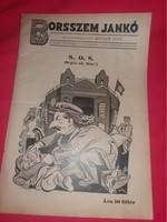Antique 1928/24 - 29 issues at the same time pepper spray jankó public policy funny satirical weekly newspaper