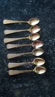 Copper coffee spoons