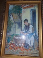 Halasi Croatian painting