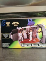 Action figure film character star wars, detention block rescue