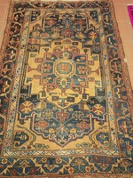 300 x 100 cm kézi csomózású antik Malayer Perzsa szőnyeg eladó