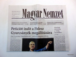 2021 August 30 / Hungarian nation / birthday original newspaper :-) no .: 20498