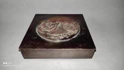 Különleges Kopcsányi Ottó díszdoboz  doboz jelzett eredeti