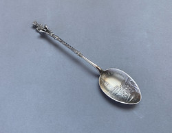 Piazza della Signoria, silver spoon.