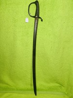 Antique sword, saber, I think Spanish sword, grip copper