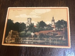 Postcard. Bishop's Castle of Győr 1932.