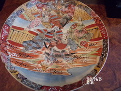 Old Japanese ceramic bowl