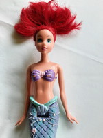 Kis Hableány,  Barbie baba, MATTEL, 2005.