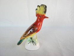 Bodrogkeresztúr ceramic bird hooded bank