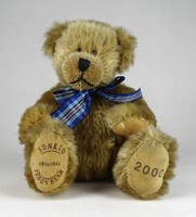 1H605 Original Sunkid Teddy Bear maci mackó 23.5 cm