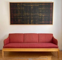 Carl malmsten sofa, sofa - 70s - scandinavian design - vintage furniture