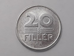 Hungarian 20 pence 1989 coin - Hungarian alu 20 pence 1989 coin