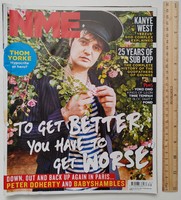 NME New Musical Express magazin 2013-07-27 Babyshambles Fuck Buttons Pond Hendrix Arctic Monkeys Kan