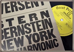 Beethoven*, Stern*, Bernstein*, New York Philharmonic* – Hegedűverseny - 1984