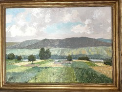István Biai Föglein - landscape view