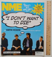 NME New Musical Express magazin 2013-03-30 Peace The Smiths Bill Ryder-Jones Green Day Bunnymen
