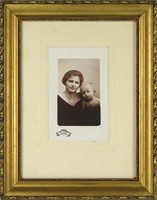 1H637 Brenner Szeged: mother with child photography 28.5 X 22.5 Cm