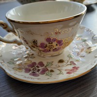 Zsolnay pillangós kávés csésze
