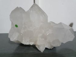 Hegyikristály ásvány telep