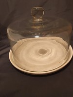 Glass hood with bowl