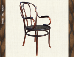 Large thonet desk chair - dignified and eternal