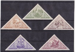 Jordan Commemorative Stamps 1964