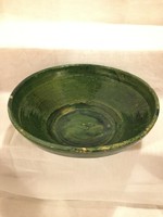 Glazed tile bowl