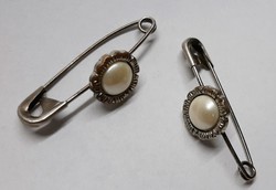 Vintage   bross , kitűző párban