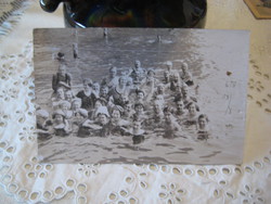 Úri társaság   Abbháziában , az   Adrián   a századfordulón  , 1912   levelező lap