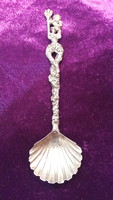 Florence silver-plated mussel spoon (l2222)