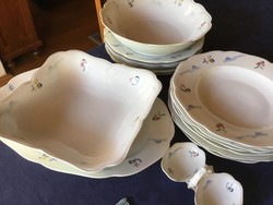 Antique chodau tableware in beautiful condition