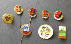 Badges - union