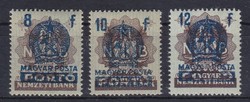 1951 Auxiliary port on banknote stamps **