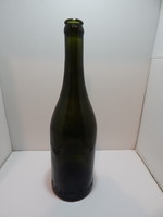 Polgári serfőzde kőbányai sörös üveg,0,55 l es,28 cm,magas.