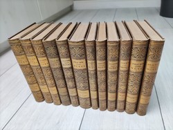 Jókai Mór összes művei nemzeti kiadás Révai testvérek 1894 – 98 nem teljes sorozat