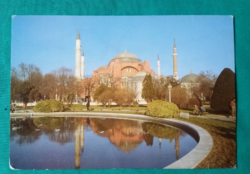 Törökország ,Isztambul ,Ayasofya ,postatiszta képeslap